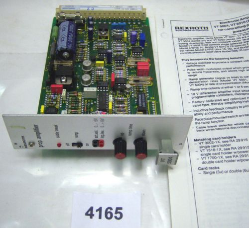 (4165) Rexroth Amplifier Card Valve VT5004 S23 R1