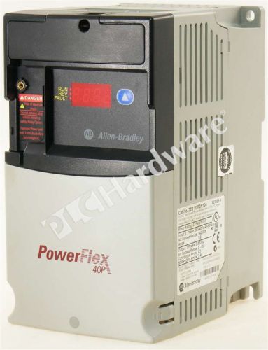 Allen Bradley 22D-D2P3N104 FRN 2.01 PowerFlex 40P AC Drive 480V AC 1HP 2.3A Qty