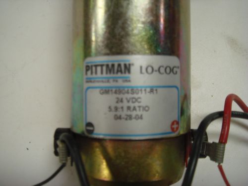 Pittman gm14904s011-r1 used (pulled, working) gear motor for sale