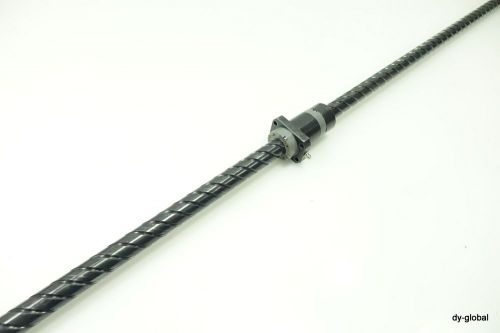 W2515-206gk1x-c7t ultra high lead 2580+1615mm nsk ground ball screw fast linear for sale