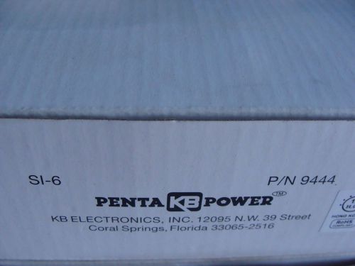 NIB KB Electronics 9444 Penta Power Speed Control NEW in BOX