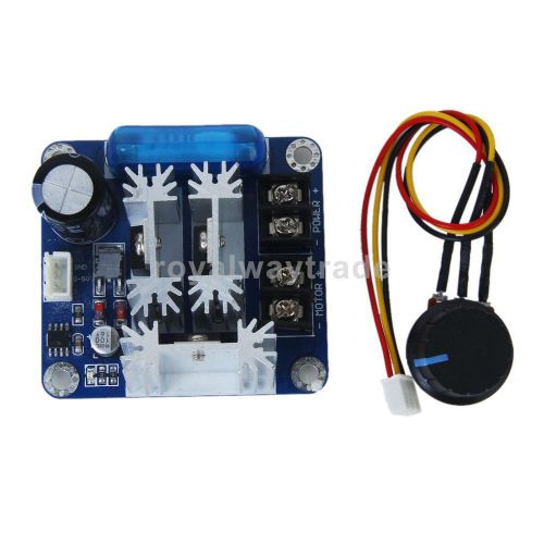 Dc6v-90v 15a pulse width pwm dc motor speed controller switch -64 x 59 x 22mm for sale