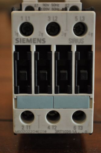 Siemens 3RT1026-1A Contactor