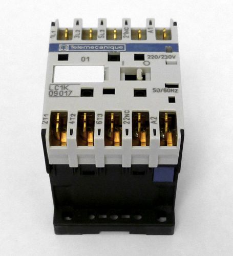 Tanning bed - contactor relay - telemecanique 220v #lc1 k09017m7 - new in box for sale