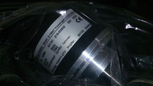 Rotary encoder TR-electronic IE58A