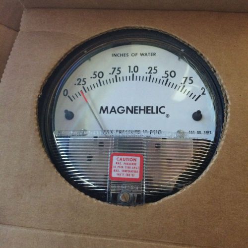 Dwyer magnehelic pressure guage 15 psi for sale