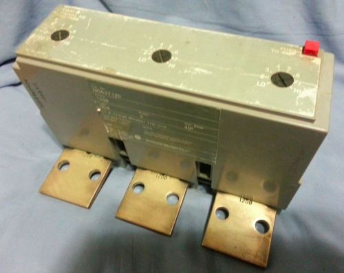 Ite nd63t120 circuit breaker trip unit *used* for sale