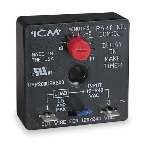 ICM ICM102 Relay,Time Delay(LOWEST EBAY PRICE)