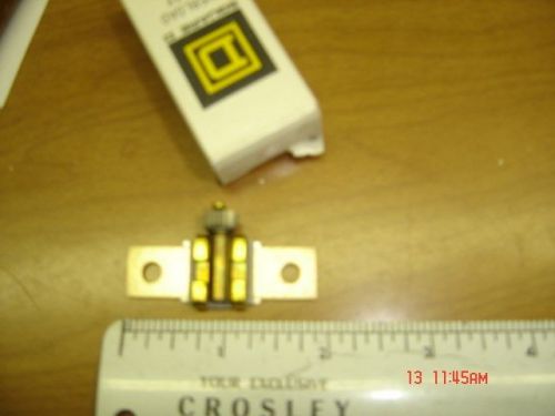 SQUARE D OVERLOAD RELAY THERMAL UNIT B88
