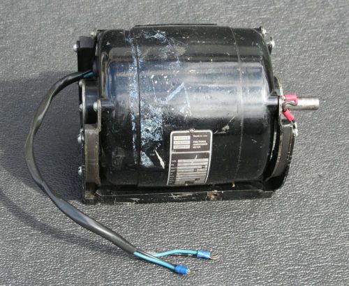 Bodine electric 1/8 hp 1800rpm 115 volts 4.2amps fractional horsepower gearmotor for sale