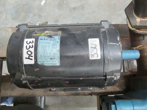 AC ELECTRIC MOTOR, 7-1/2 HP, 3515 RPM, 575 V, 3/60, 184T FR, DP ENCL