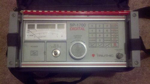 Trilithic SP-1700 Digital Test Set Signal Level Meter, SP1700