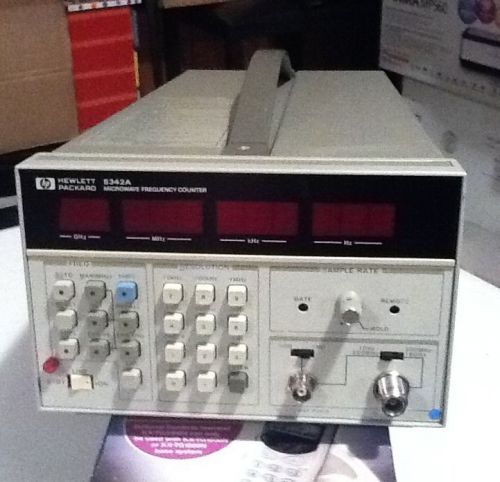 HP 5342A Microwave Frequency Counter