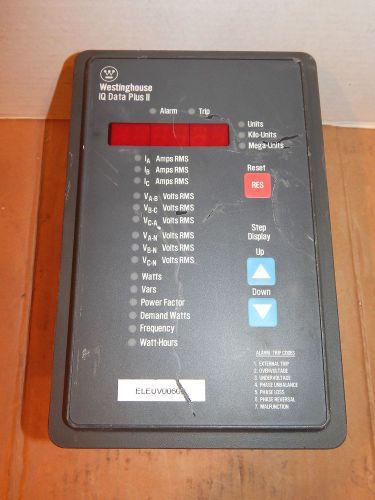Westinghouse iq data plus ii ac power meter/monitor for sale