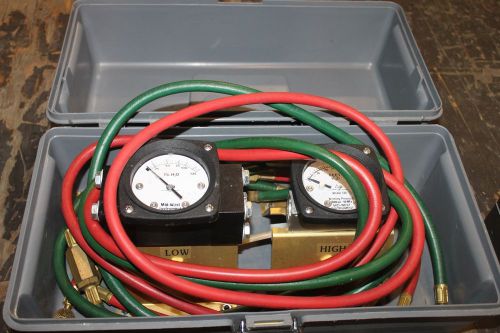 Mid-west instrument pressure tester for sale