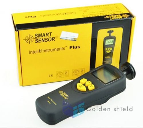 Smart Sensor AR925 Digital Tachometer 0.5~19999RPM New in box