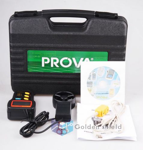 PROVA AVM-305 Anemometer  Brand New RS-232C Interface with PC
