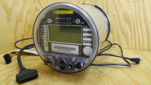 Square d powerlogic ion8600 power meter &amp; control device for sale