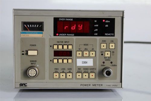 Spc electronics corp. power meter 1p052 for sale
