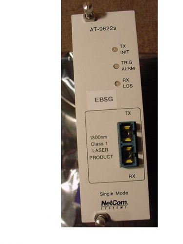 Spirent SmartBits NetCom AT-9622s ATM OC-12 Single-mode Module