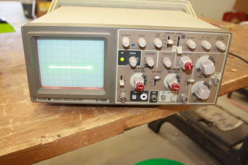 Elenco S-1360 60MHz Analog Oscilloscope