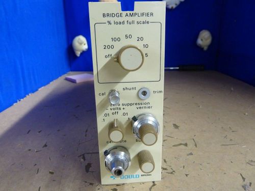 Gould bridge amplifier 13-4615-30 (4T)