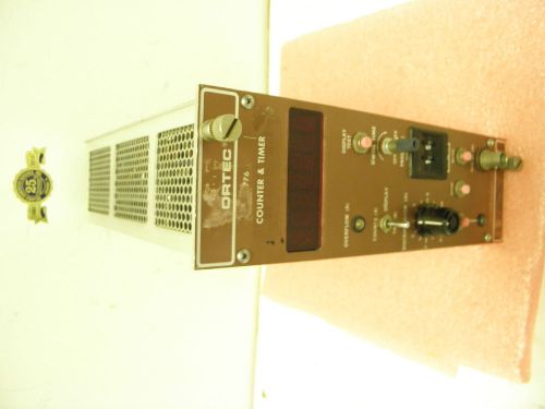 ORTEC EG&amp;G NIM computer module model # 776 Counter &amp; Timer  REV 12 module board