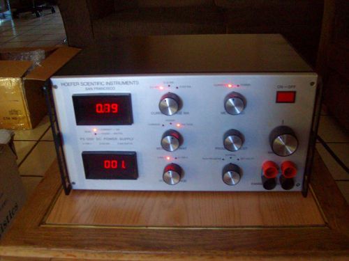 Hoefer scientific power supply 1200dc volt for sale