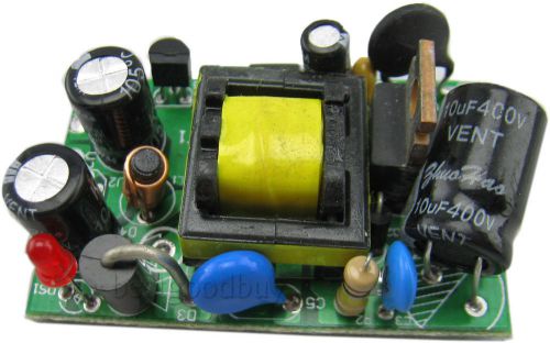 AC85-265V to DC 6V 1A switching power supply module regulator Output EMC filter