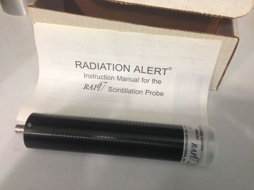 Sei rap47 low energy gamma leg scintillation detector probe - new for sale