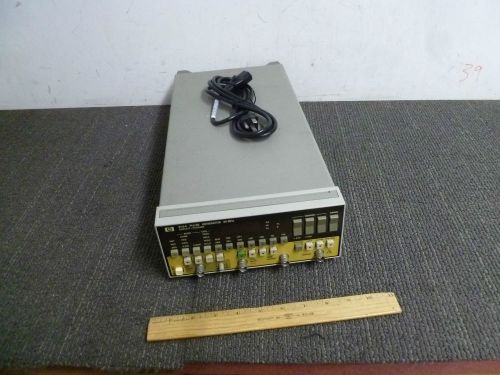 HP Agilent 8112A Pulse Generator 50MHz /Cord