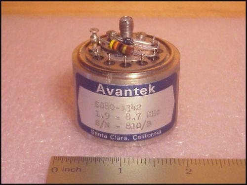 Avantek 1.9 - 8.7 Ghz Yig Oscillator S080-1342