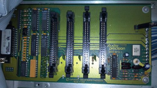 6200.MF12.3 / MF12-317403-33 PCB for Audio Precision System One