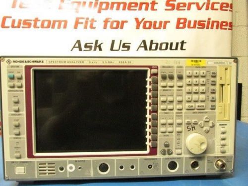 Rhode &amp; Schwarz FSEA20 3.5 GHz Spectrum Analyzer Unit for Parts