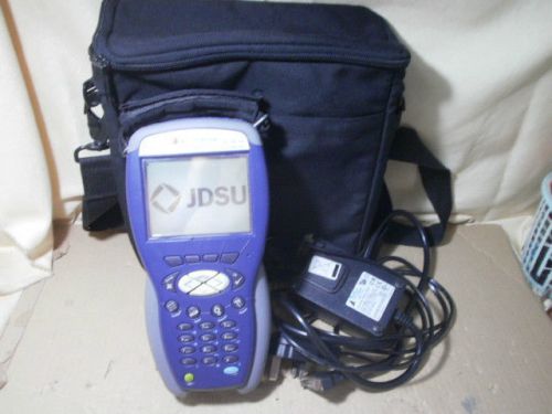 JDSU Acterna HST-3000 SIM ADSL2+ANX A/B,02Z-065 PS,Bag, VATSDOJDAA,Used(2422B1)