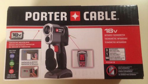 Porter Cable 18 Volt Infrared Thermometer NIB