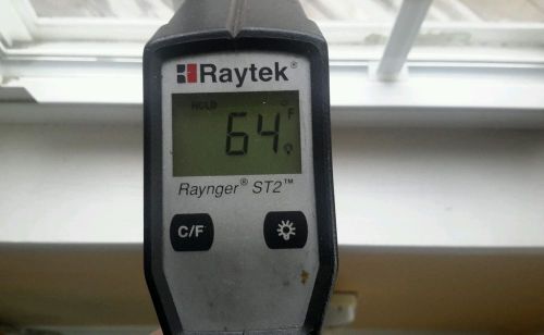 Raytek Raynger ST2L Infrared Lighted Display Thermometer