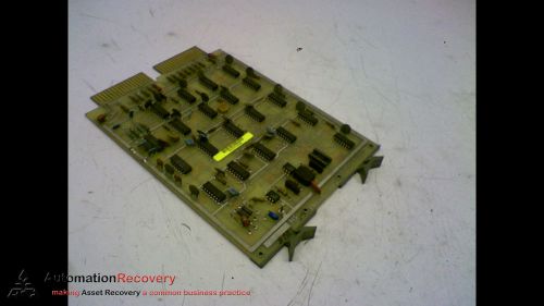 KEARNEY AND TRECKER 1-20612 REVISION 5 REG AND INV DRIVE CIRCUIT BOARD, NEW*