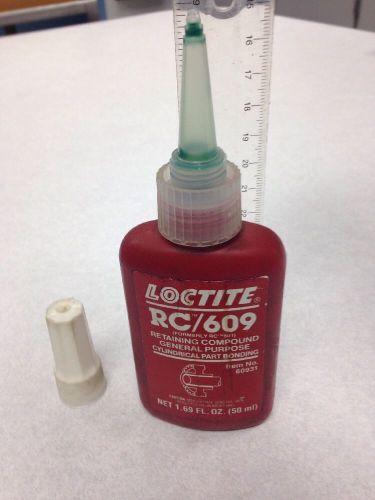 Loctite 1.60 Oz 50ml RC/609 Bonding Agent