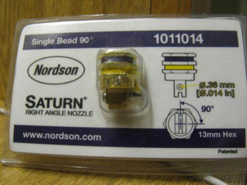 Nordson 1011014 Single Bead right angle nozzle, Saturn rt. angle P/N 1022797A