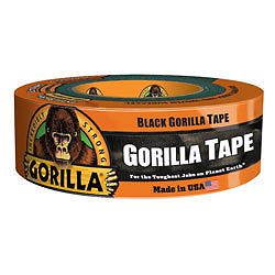 GORILLA GLUE 6035100 Black Gorilla Tape 35 Yards
