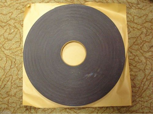 Frank Lowe Rubber and Gasket Co. 1/32&#034; x 1/2&#034; 3500 Series Glazing Tape