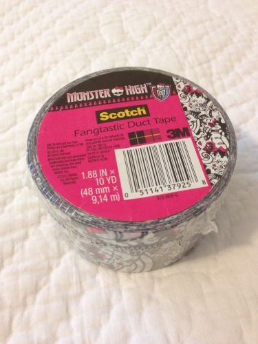 Monster High Fangtastic Scotch Duct Tape Sealed