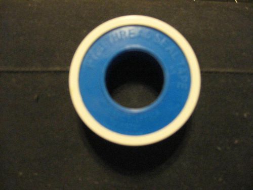 Ptfe thread seal tape plumbers tape 1/2&#034; x 520&#034; lot of 75 for sale