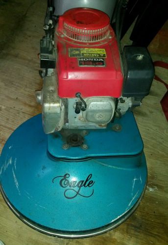 Eagle 21&#034; propane floor buffer burnisher electric start.  excellent condition