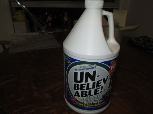 Un-Believ-Able Pro  Stain Odor Remover 1 Gallon New