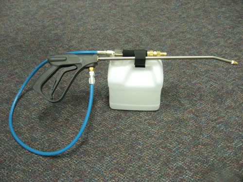 Carpet cleaning in line injection sprayer for sale