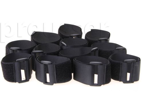 12 Velcro Straps for Vacuum &amp; Solution Hose Assemblies Carpet Cleaning Extractor