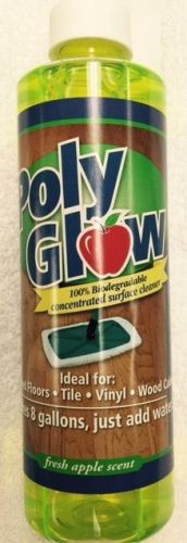 Poly glow concentrate pint 16 oz hardwood floor cleaner pg-pt for sale