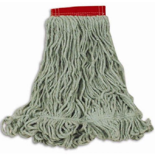 Rubbermaid super stitch mop head green for sale